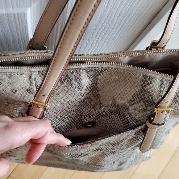 MK Python Tote - Picture 6 of 15